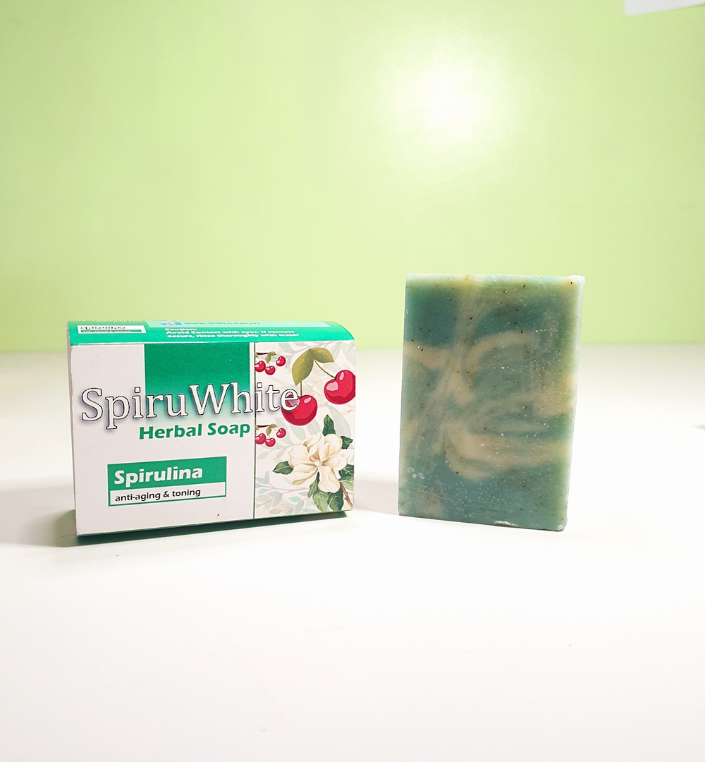 SpiruWhite Herbal Soap image 1